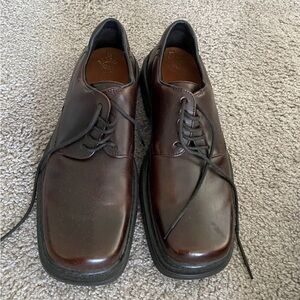 salamander city mens shoes sz 8 new Men's Brown Leather Dress Shoes